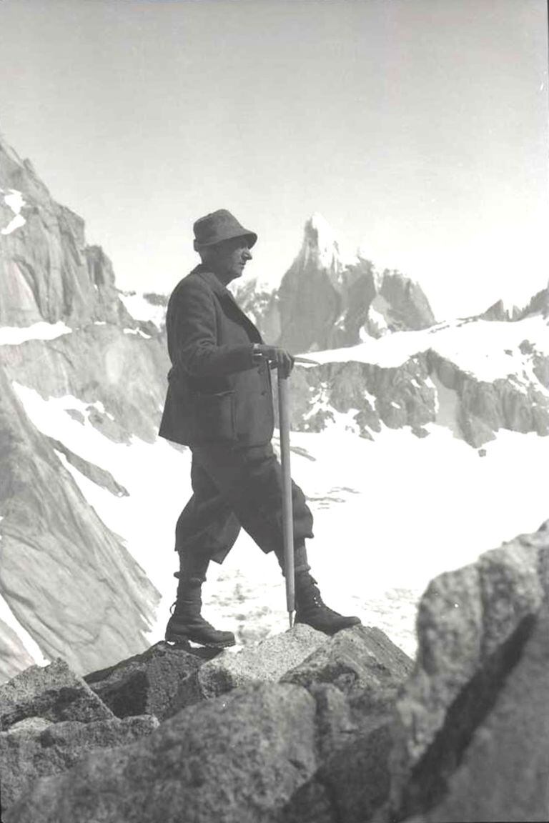 Vivió durante 50 año sen el Sur, escaló cerró y se dedicó a cartografiar la Patagonia más austral