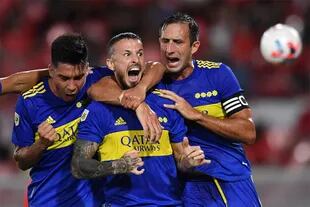 El último gol de Benedetto en Boca fue el 26 de febrero, ante Independiente
