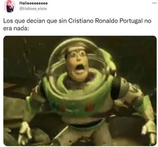 Los memes de la no inclusión de Cristiano Ronaldo en Portugal