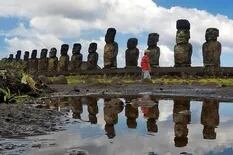En fotos: la Isla de Pascua, bajo amenaza por los turistas y el cambio climático