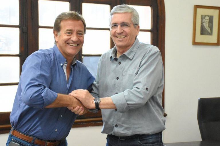 Guillermo Pereyra, ex diputado massista, fue titular durante 20 años del Centro Empleados de Comercio. En 2019 acompañó la candidatura a la Gobernación de Rodolfo Suarez.