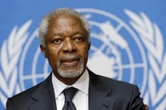 Murió Kofi Annan, ex secretario general de la ONU y Premio Nobel de la Paz