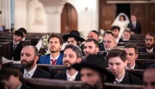 Una boda judía ortodoxa como escenario de los conflictos de Tamara (Lali Espósito)