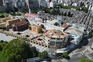 El shopping al aire libre que transformará un espacio icónico en Recoleta abrirá en 2024
