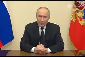 Putin calificó el atentado de Moscú como “salvaje” y prometió que los responsables serán castigados