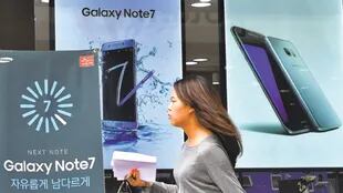Samsung no ha fijado un cronograma para el reemplazo de teléfonos inteligentes en mercados como EE.UU.