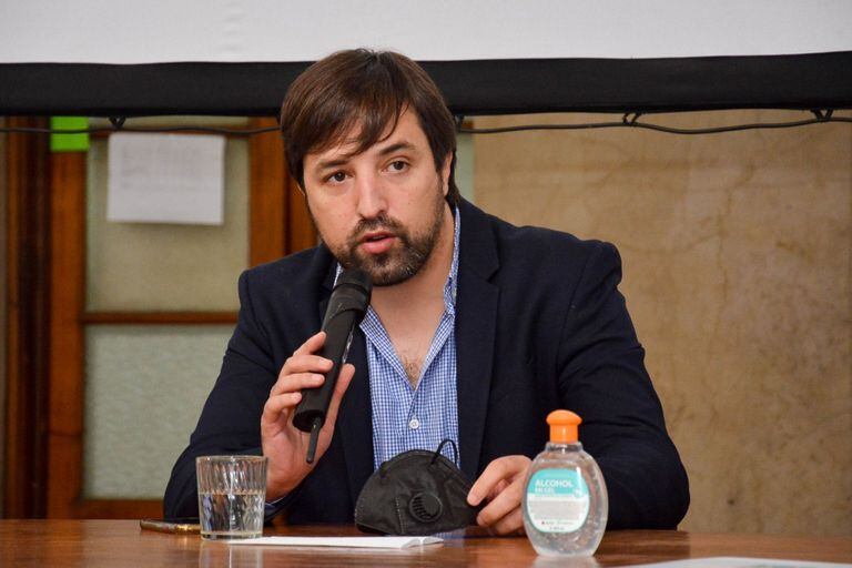 Nicolás Kreplak, ministro de Salud de la Provincia de Buenos Aires