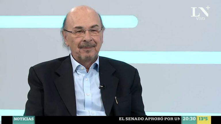Joaquín Morales Solá es uno de los principales columnistas políticos de LA NACION