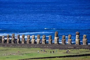 01-07-2018 Isla de Pascua o Rapa Nui (Chile) POLITICA SUDAMÉRICA CHILE INTERNACIONAL SANTIAGO MORALES / AGENCIA UNO