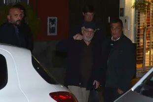 Robert De Niro enjoyed his first night out in Buenos Aires