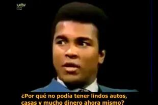 Inagotable: la irónica y aguda mirada de Muhammad Ali acerca del racismo enquistado en los Estados Unidos.