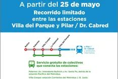La línea San Martín no llegará a Retiro hasta mediados de 2019