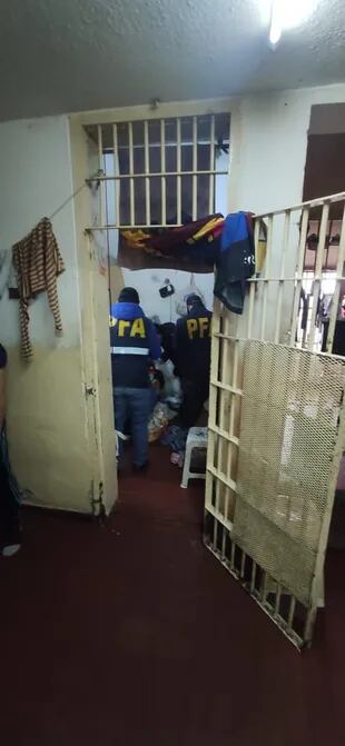 Hubo allanamientos en varios pabellones de la Unidad de Detención N°7 de San Francisco, Córdoba