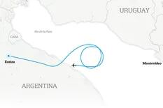 Uruguay primero aprobó el vuelo venezolano y logró agónicamente impedirle el ingreso
