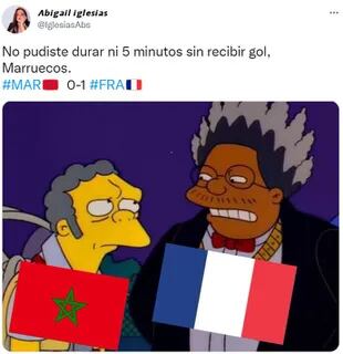 Los memes de Francia - Marruecos