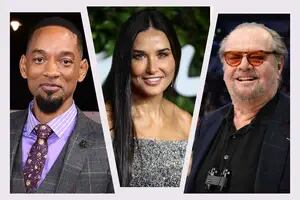 De Jack Nicholson a Demi Moore: cinco grandes revelaciones de famosos