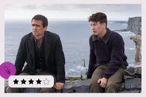 Los espíritus de la isla brilla a puro ingenio y tragedia, con actuaciones magistrales de Colin Farrell y Brendan Gleeson