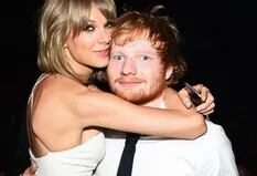 Ed Sheeran y Taylor Swift estrenaron su nueva colaboración