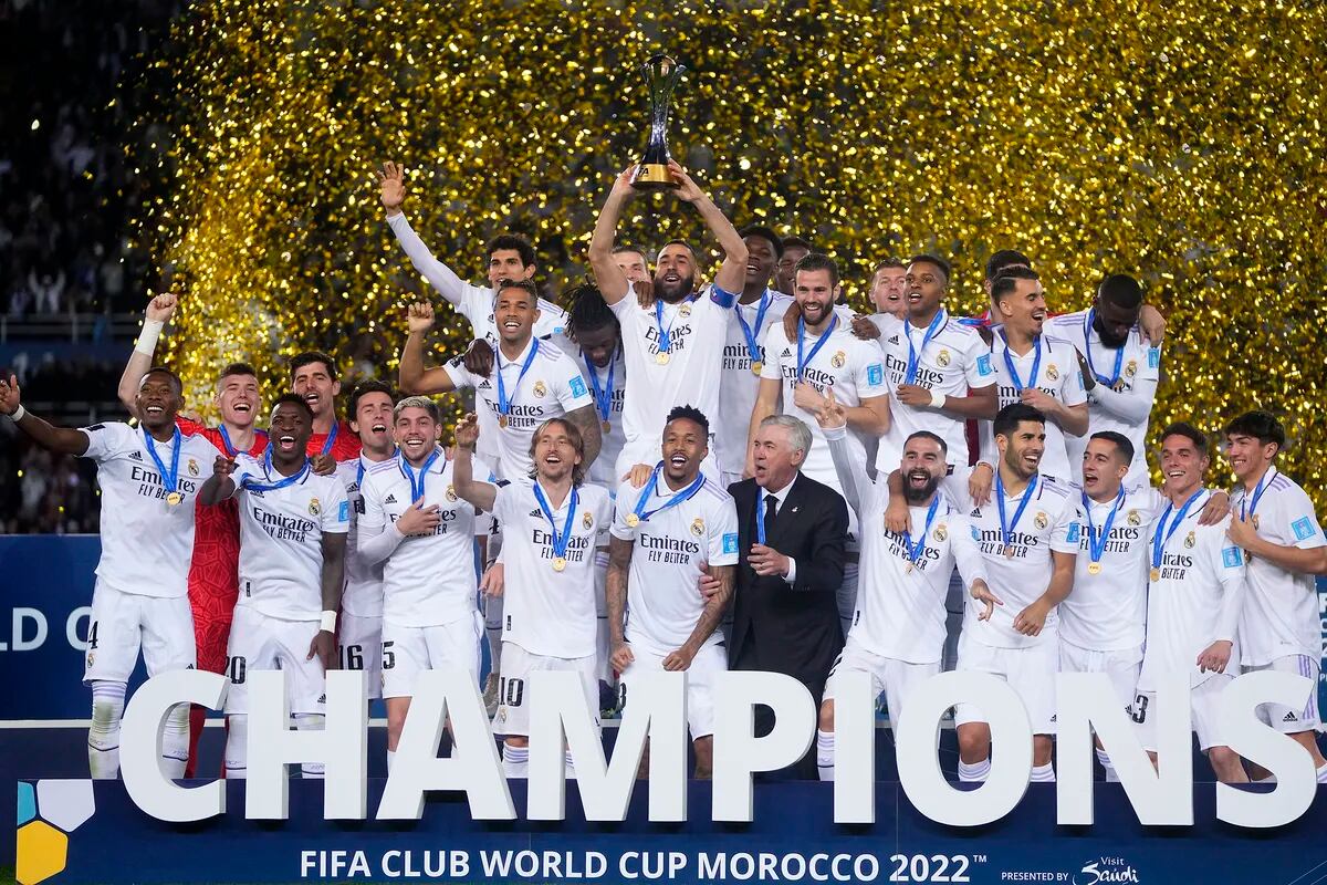 Real Madrid, campeón del Mundial de Clubes: así fue el camino al título -  LA NACION