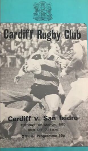Cardiff vs. SIC, el programa oficial del partido