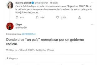 Maleena Pichot'S Tweet Was Questioned Whether She Had Mentioned It? &Quot;A Country&Quot; When It Was Decided By A Specific Region To Carry Out The Trial Of The Junta