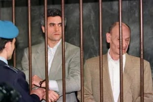 Benedetto Ceraulo y Orazio Cicala, el homicida de Maurizio y su chofer terminaron con penas de cadena perpetua y 25 años de prisión, respectivamente