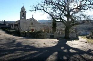 San Fiz da Xesta es un pueblo y parroquia de la comarca de Lalín