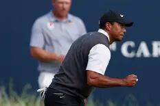 British Open: apareció Tiger y ya no será un domingo tranquilo para los líderes