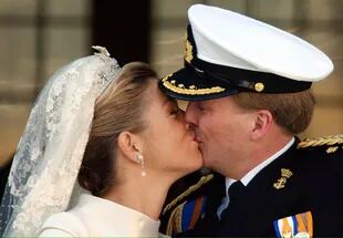 Finalmente, Máxima y Guillermo contrajeron matrimonio en 2002