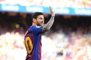 Cuál fue el único objeto que dejó Lionel Messi en el vestuario del Camp Nou