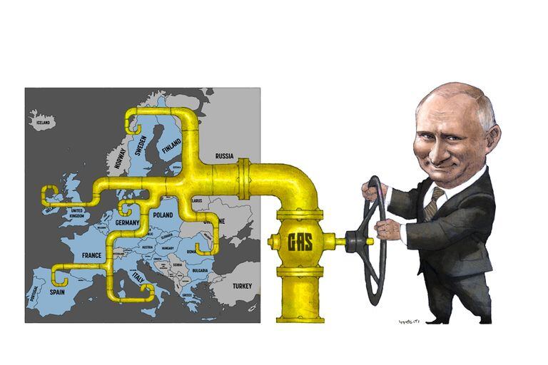 Gas y sanciones: la novela geopolítica entre Rusia, Europa y EE.UU. que  esconde el caso Navalny - LA NACION