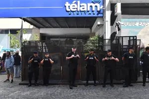 Los trabajadores de Télam ya no pueden ingresar a las oficinas tras el anuncio de Milei