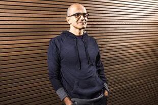 Satya Nadella, de 46, estará al frente de Microsoft en reemplazo de Steve Ballmer