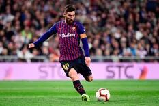Messi pone la letra para que Barcelona reescriba la historia del clásico