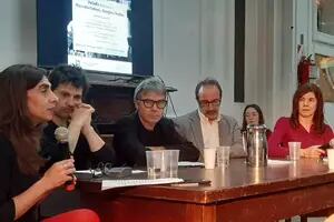 El Instituto de Literatura Argentina de la UBA homenajeó a Sergio Chejfec y Marcelo Cohen