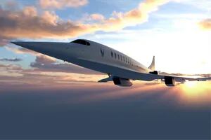 Así serán los aviones más rápidos del mundo