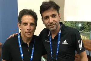 El encuentro entre Ben Stiller y Martín Bossi y el proyecto que los juntaría