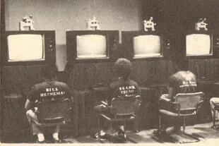 Imágenes del Campeonato de Space Invaders (1980)