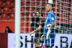 Buena racha: dos goles de Alario para el triunfo de Leverkusen en la Bundesliga