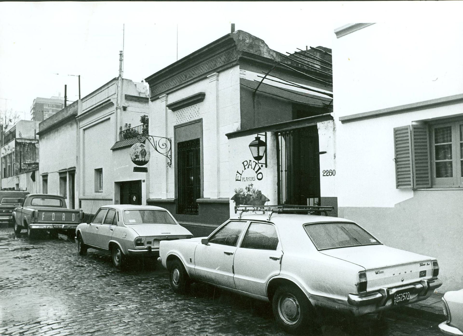 El Pasaje Bollini en los años 80 cuando renació.
