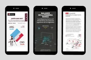 LA NACION fue el medio digital en español más distinguido por la Society for News Design