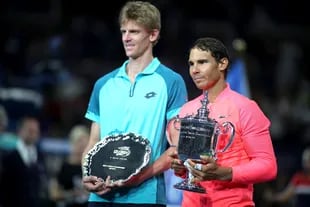 Rafa Nadal y Kevin Anderson, campeón y subcampeón, respectivamente, del US Open 2017