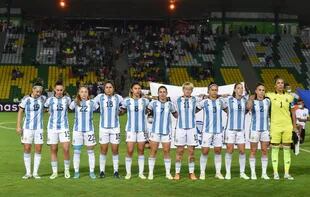 La selección argentina femenina debutó con la camiseta Adidas en la Copa América femenina