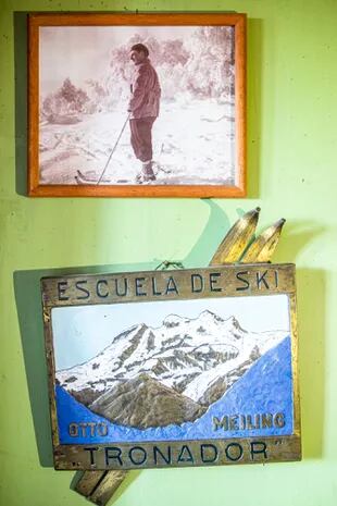 Otto Meiling fue un pionero en la enseñanza del esquí.