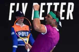 Nadal, a cuartos: un tie-break de 30 puntos, festejo loco y un rival inesperado
