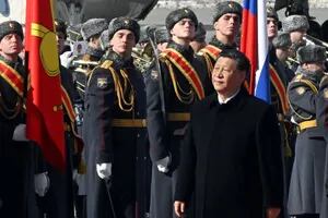 Apoyo clave: en su primer viaje a Rusia desde que estalló la guerra en Ucrania, Xi se reúne con Putin