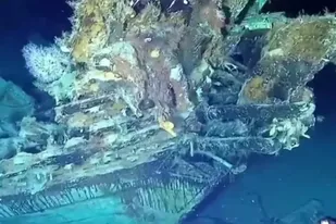 El fascinante hallazgo de dos barcos hundidos en el “Santo Grial de los naufragios”