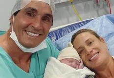 Sebastián Estevanez mostró en las redes las fotos más dulces de Faustino, su bebé recién nacido