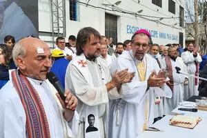 El padre Pepe cuestionó a Milei por sus críticas al papa Francisco