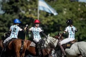 Las chicas argentinas y su día histórico: ser parte del primer Mundial femenino de polo